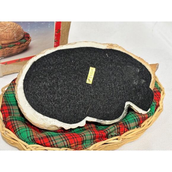 House of Lloyd Not a Creature was Stirring Cat Mouse Christmas Around the World - Picture 4 of 8